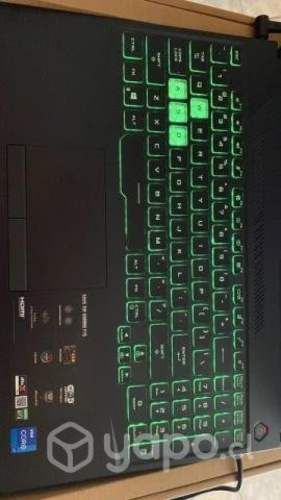 Notebook Gamer Asus TUF FX506HEB