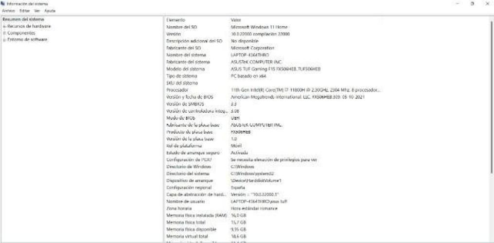 Notebook Gamer Asus TUF FX506HEB