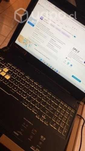 Notebook Gamer Asus TUF FX506HEB