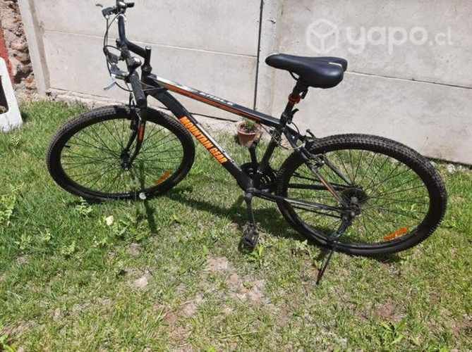 Bicicleta impecable