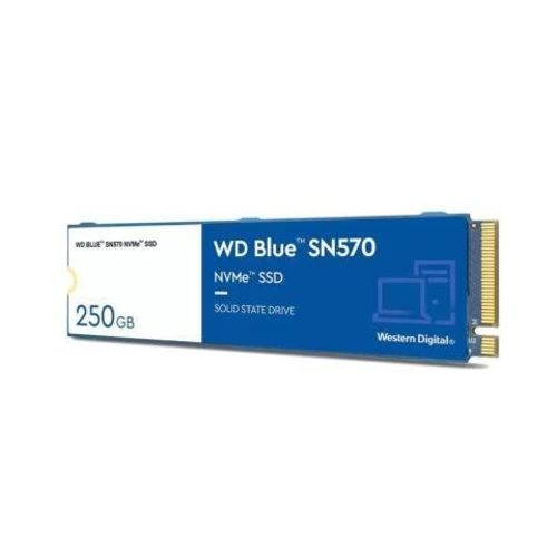 Disco Solido SSD Interno WD Blue SN570 250GB M.2