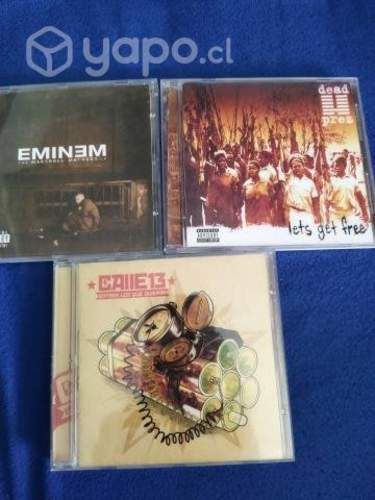 Cd usados como nuevo