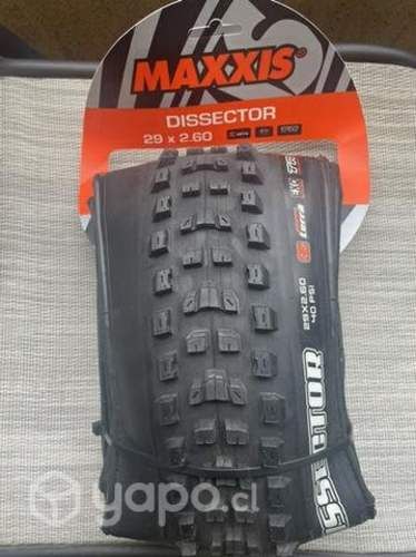 Maxxis dissector 29 x2.6