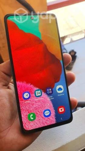 Galaxy A51 celeste como nuevo