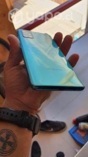 Galaxy A51 celeste como nuevo