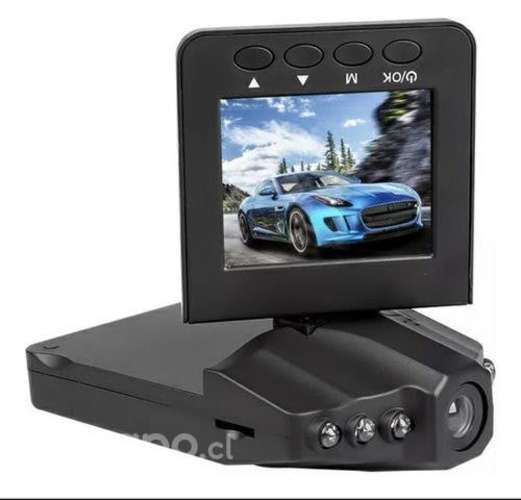 Hd Dvr Portátil Con Pantalla Tft Lcd De 2.5"