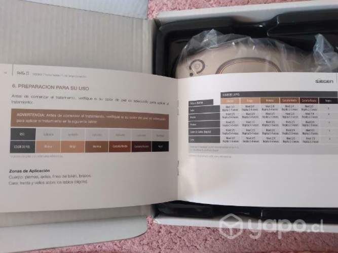 Depiladora Laser NUEVA Siegen