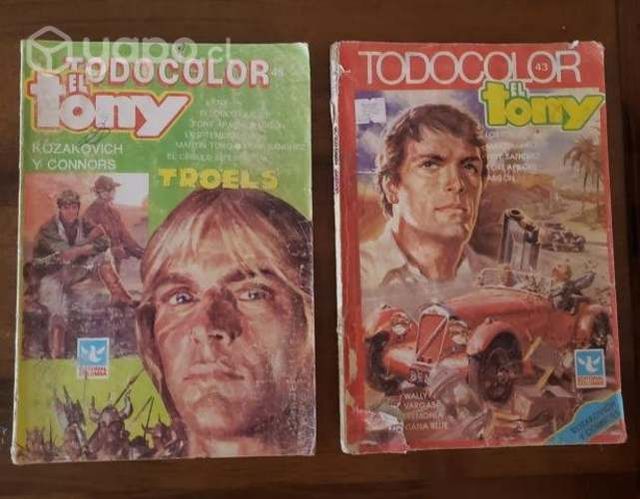 Lote De 2 Comics Tony