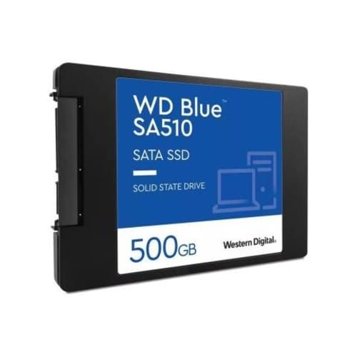 Disco Solido SSD Interno WD Blue 500GB SA510 2.5in
