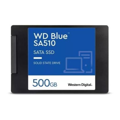 Disco Solido SSD Interno WD Blue 500GB SA510 2.5in