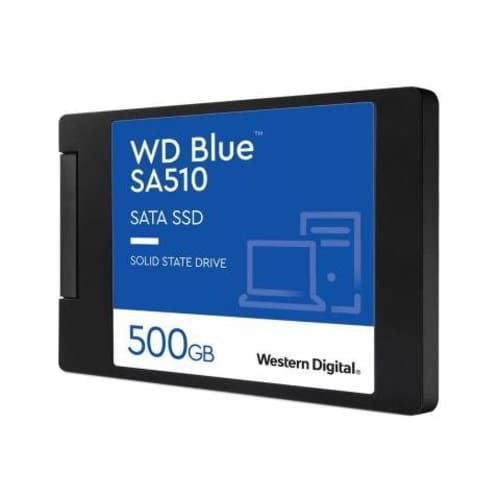 Disco Solido SSD Interno WD Blue 500GB SA510 2.5in