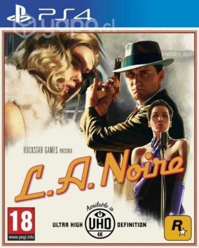 Play4 l.a noire