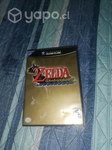 Zelda windwaker gamecube holografico nintendo
