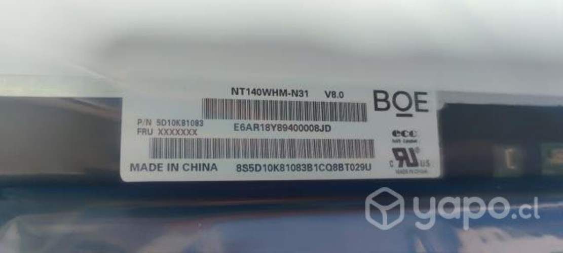 Pantalla 14" n31 n41
