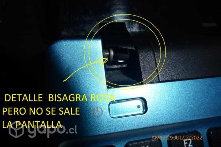 Notebook pequeño acer 11 pulgadas