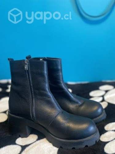 Botines de cuero de tienda boberck