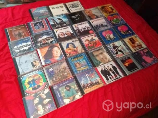 MC17: CDs VARIOS DE COLECCIÓN