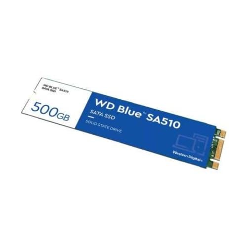 Disco Solido SSD Interno WD Blue 500GB SA510 M.2