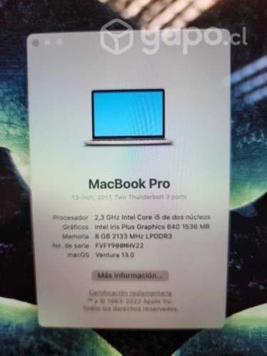 MacBook Pro 13"