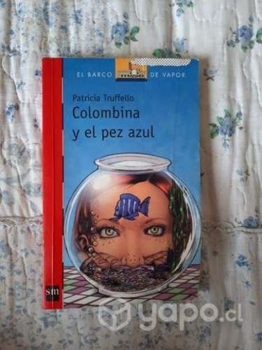 Libro " colombina y el pez azul "