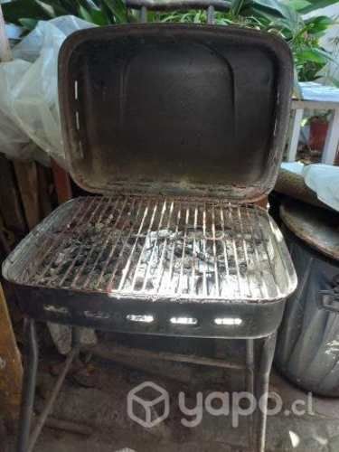 Regalo parrilla a carbón