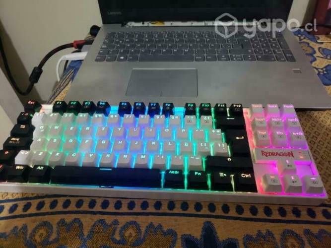 Teclado red dragon kumara k552w