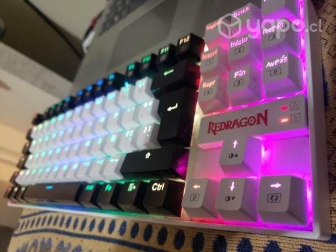 Teclado red dragon kumara k552w