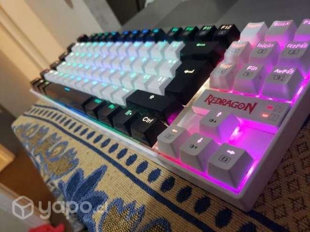 Teclado red dragon kumara k552w