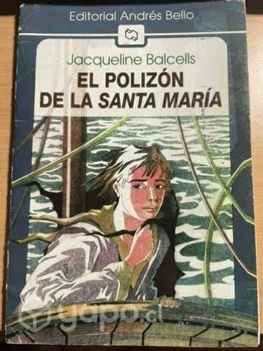 Libro El polizón de la Santa María