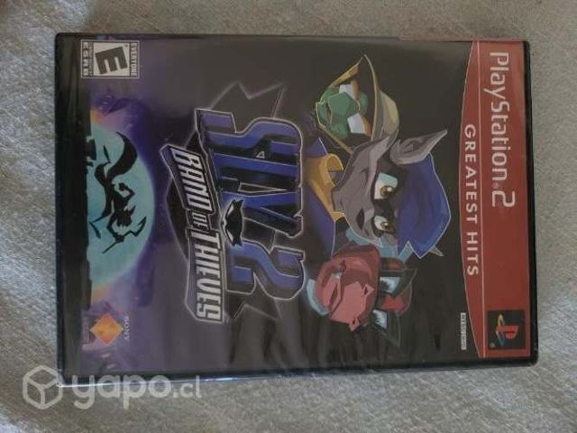 Juego sly ps2