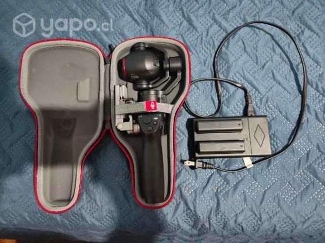Cámara 4k dji osmo plus 2 baterías