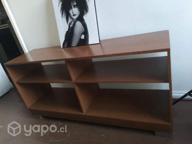 Rack cafe para televisor