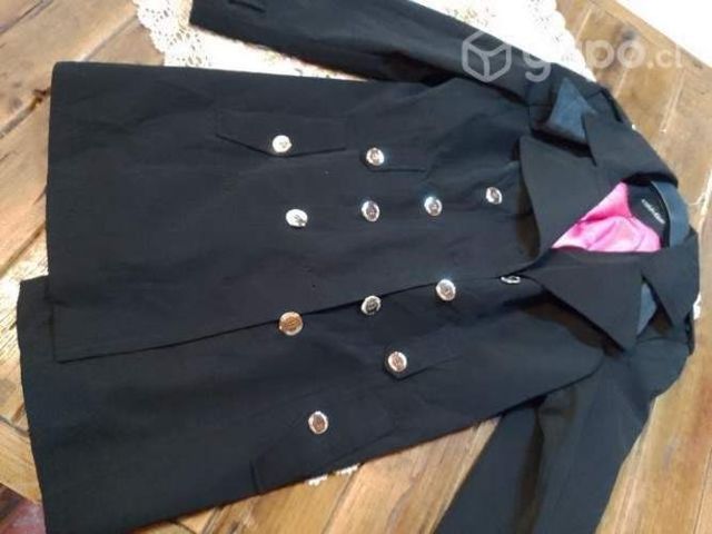 Abrigo impermeable kalvin Klein XL mujer