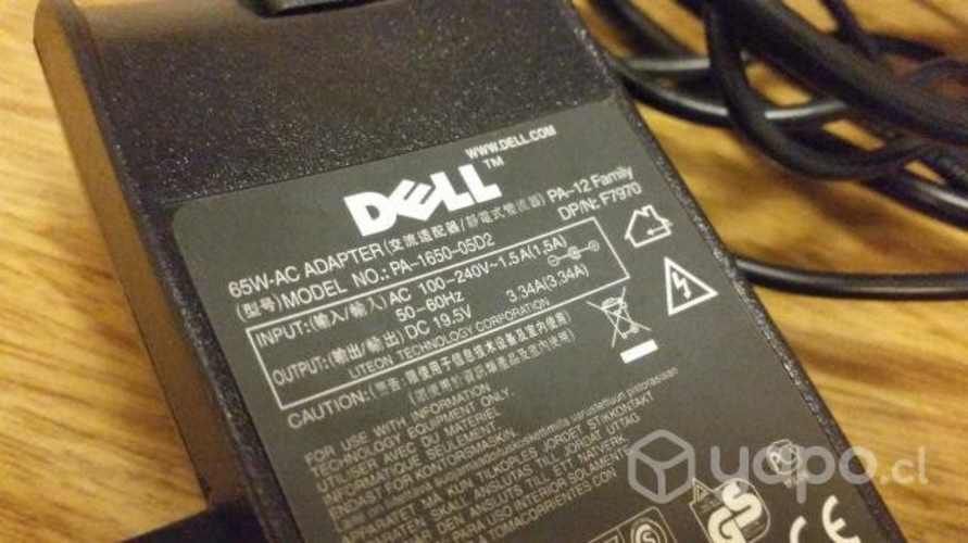 Cargador Dell 65w