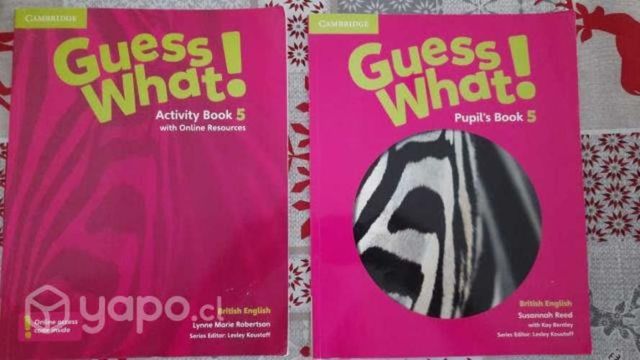 Libro Ingles Cambridge 5to basico