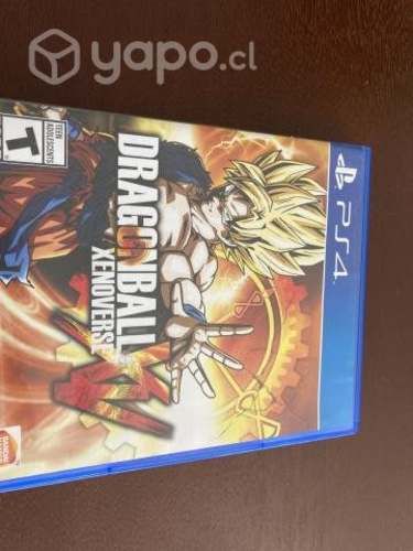 Dragón ball xenoverse xv ps4