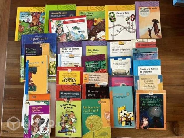 Libros lectura complementaria colegio