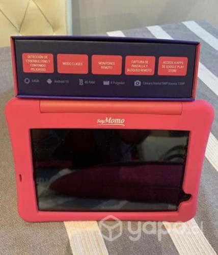 Tablet SoyMomo Pro 2.0 (muy poco uso)