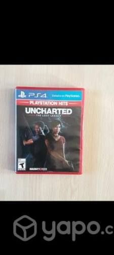 Juego Playstation 4 "UNCHARTED LOST LEGACY"