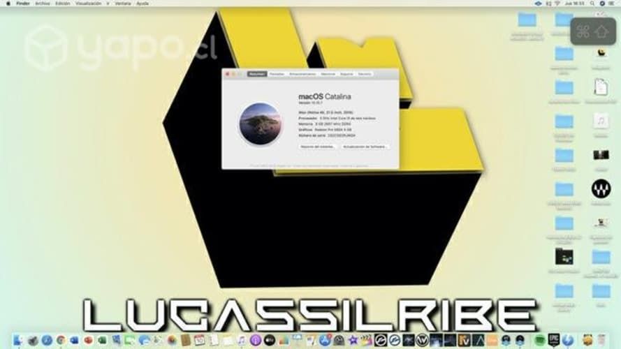 IMac retina 4K 2019 21,5