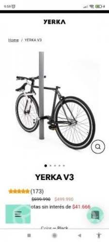 Bicicleta Yerka, talla S