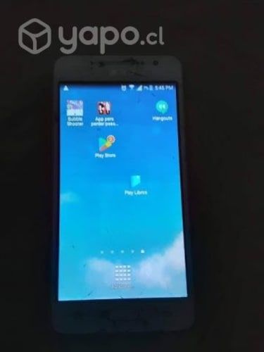 Vendo celular galaxy grand 20 mil