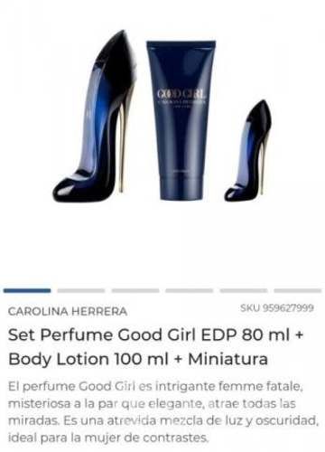 Good girl Carolina Herrera nuevo
