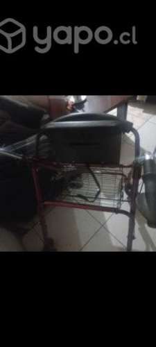 Andador o burrito de 4 ruedas