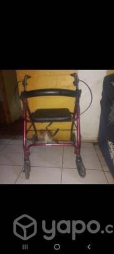 Andador o burrito de 4 ruedas