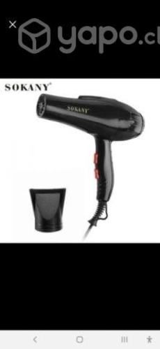 Secador de cabello sokany