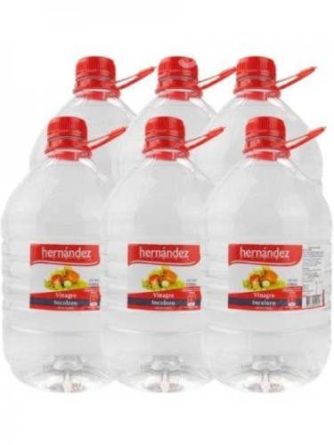 Pack vinagre de alcohol o de Limpieza