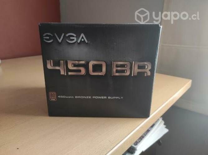 Fuente de poder Evga 450Br