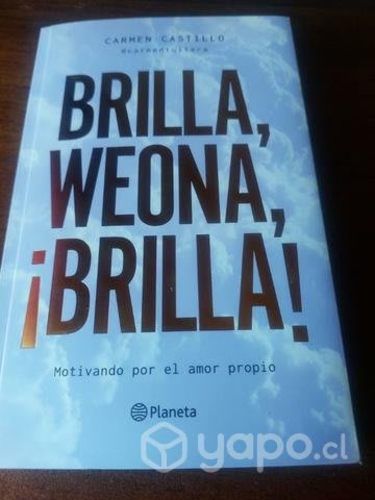 Libro Brilla Weona Brilla
