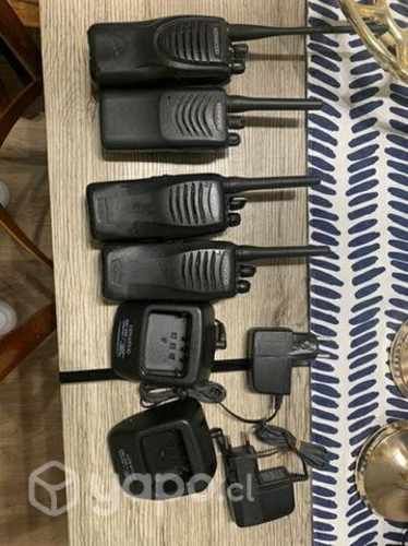 Radios kenwood poco uso